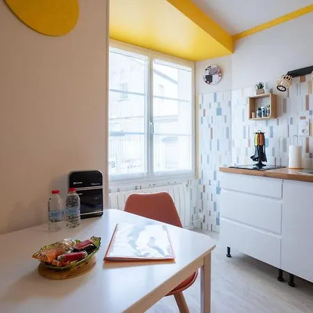 Superlogis Blois-Le Pitaya- Hypercentre Studio- Classe 3Etoiles Esterno foto