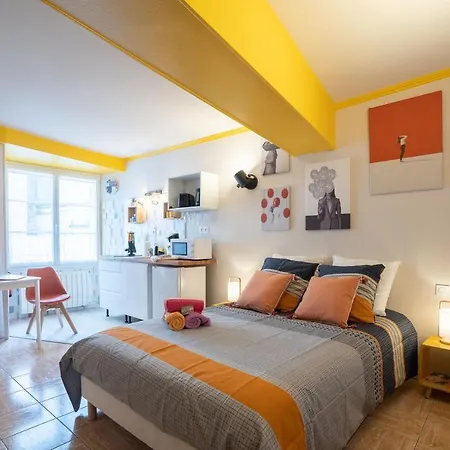 Superlogis Blois-Le Pitaya- Hypercentre Studio- Classe 3Etoiles Esterno foto