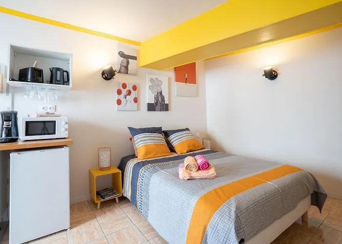 Superlogis Blois-Hypercentre Le Pitaya-Studio☆☆☆