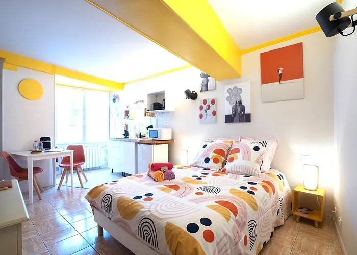 Superlogis Blois-Hypercentre Le Pitaya-Studio☆☆☆