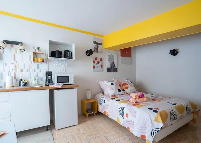 Superlogis Blois-Le Pitaya- Hypercentre Studio- Classe 3Etoiles