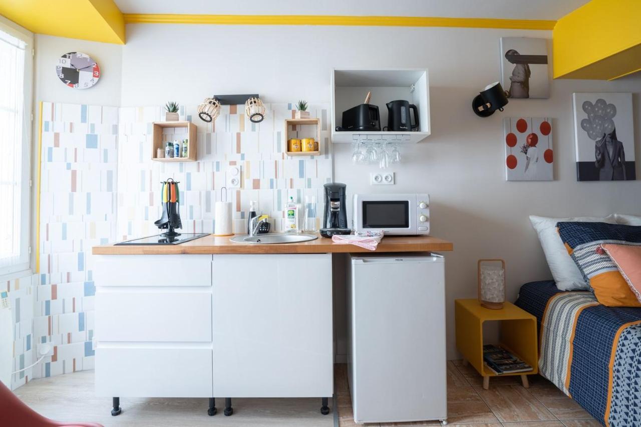 Apartment Superlogis Blois-le Pitaya- Hypercentre Studio- Classe 3etoiles