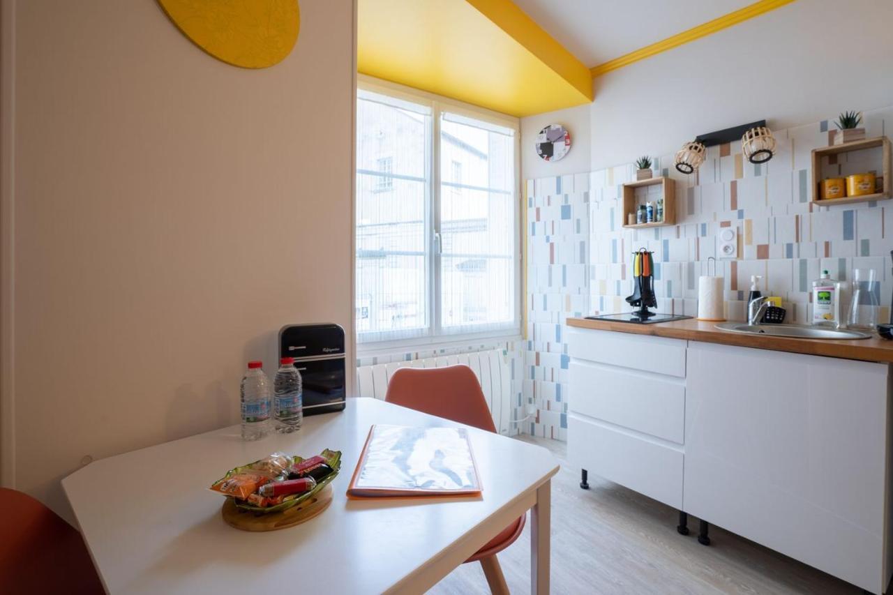 Appartement Superlogis Blois-hypercentre Le Pitaya-studio☆☆☆ *