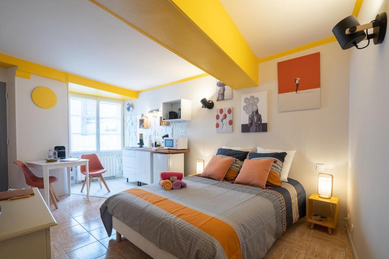 Appartement Superlogis Blois-hypercentre Le Pitaya-studio☆☆☆ Blois
