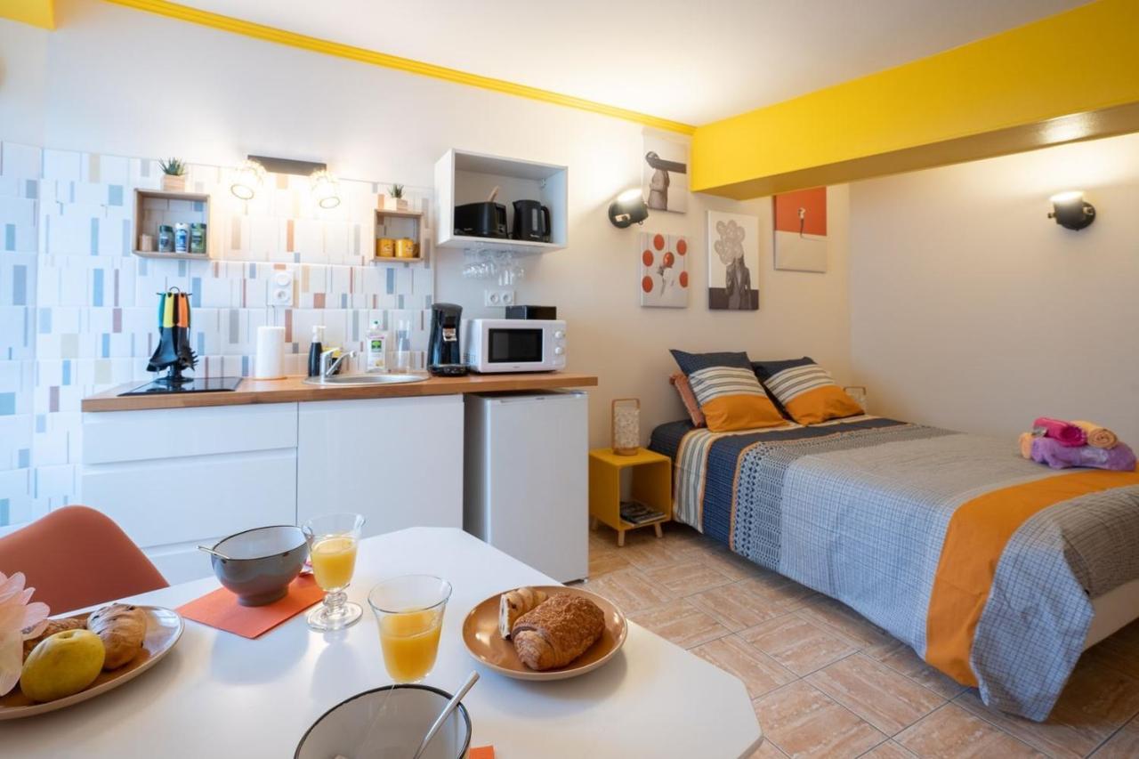 Superlogis Blois-le Pitaya- Hypercentre Studio- Classe 3etoiles Apartment *