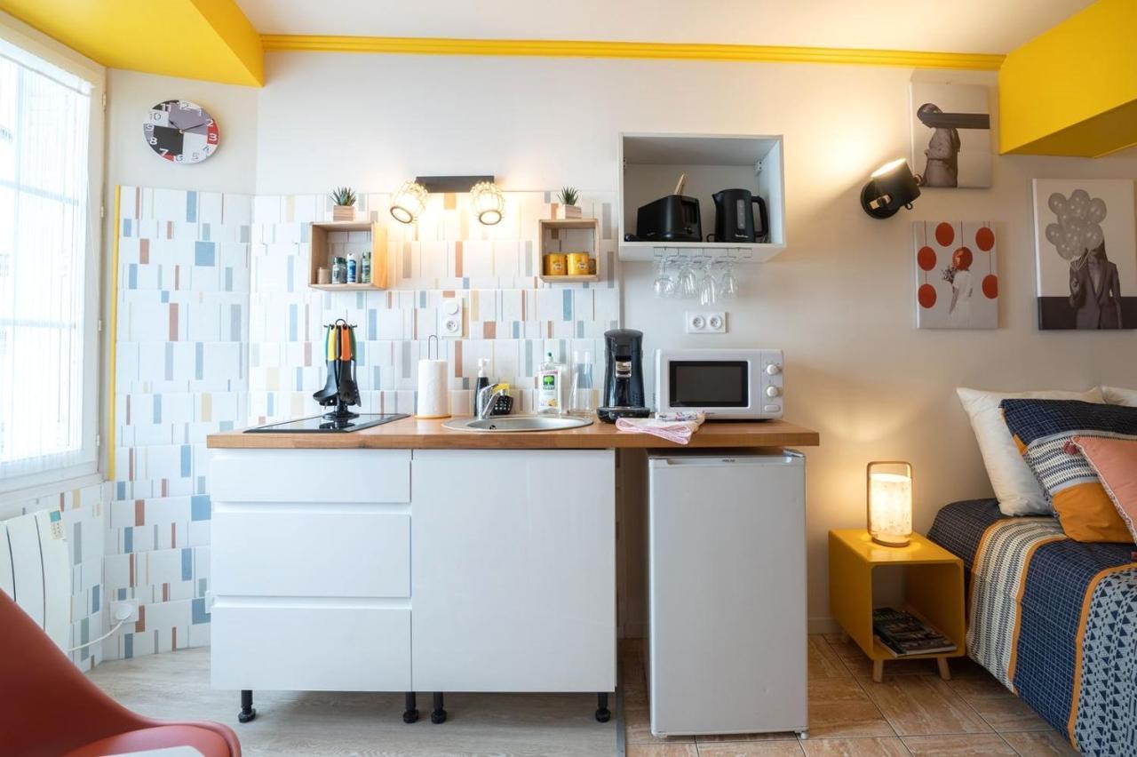 Appartement Superlogis Blois-hypercentre Le Pitaya-studio☆☆☆ *