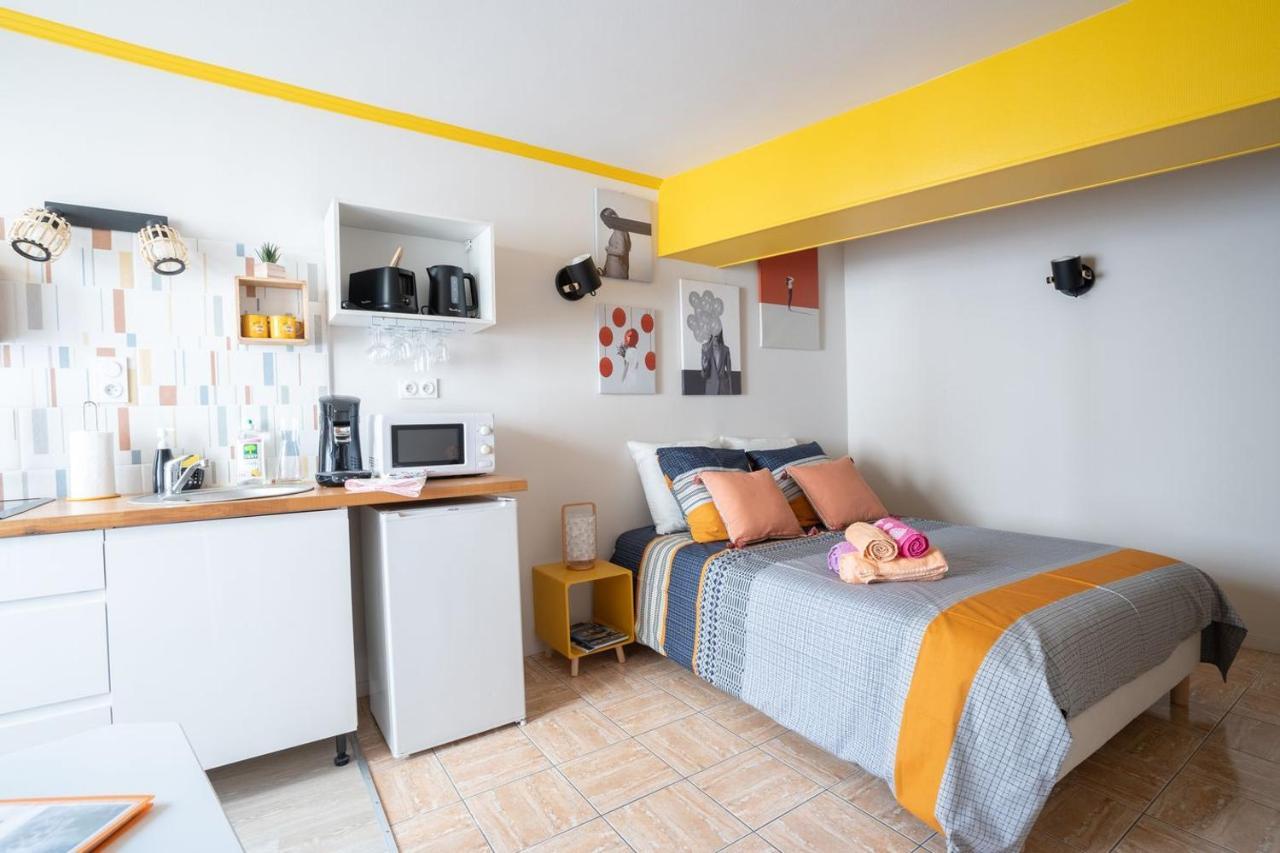 Apartment Superlogis Blois-le Pitaya- Hypercentre Studio- Classe 3etoiles *