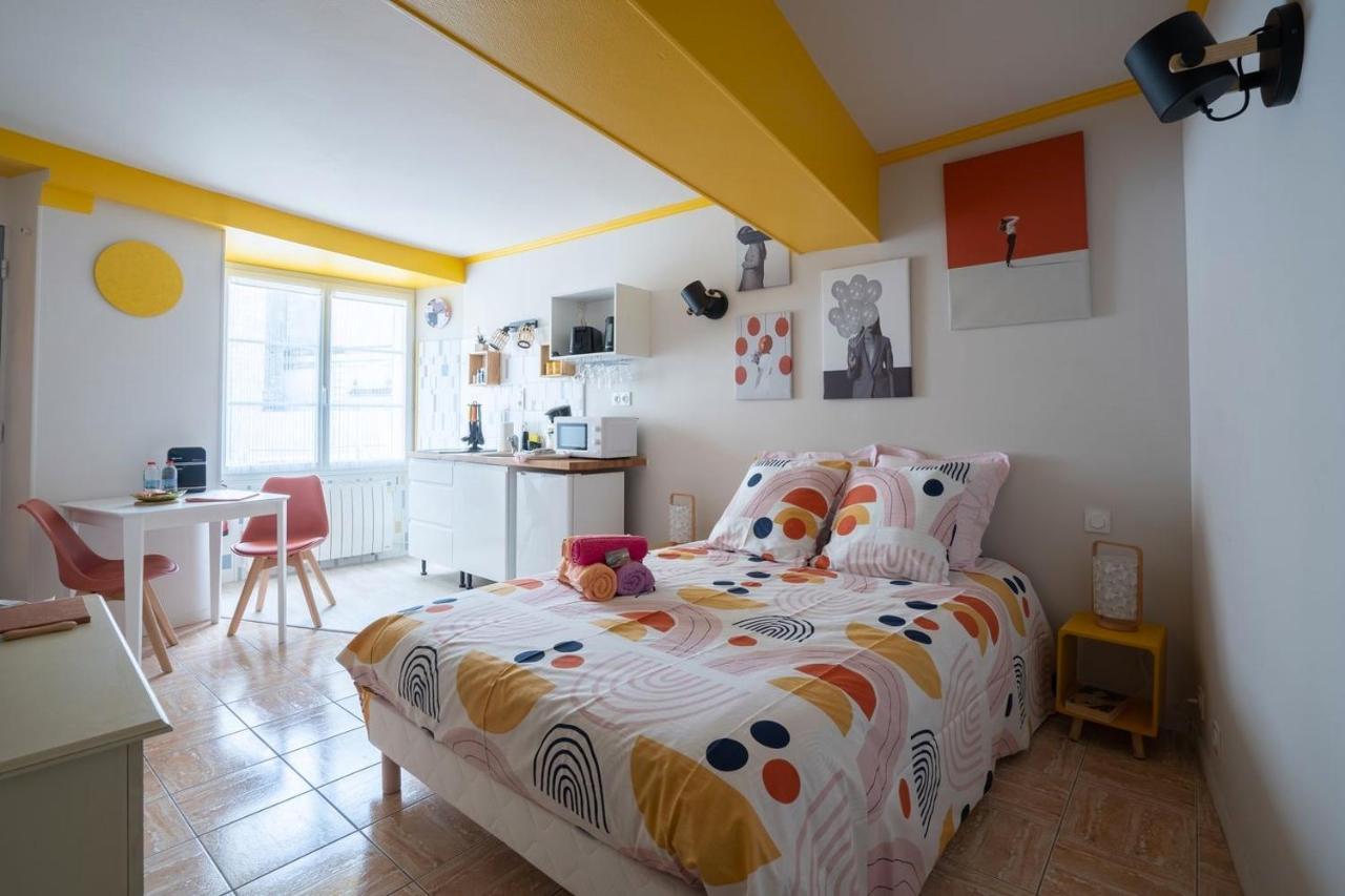 Superlogis Blois-le Pitaya- Hypercentre Studio- Classe 3etoiles *