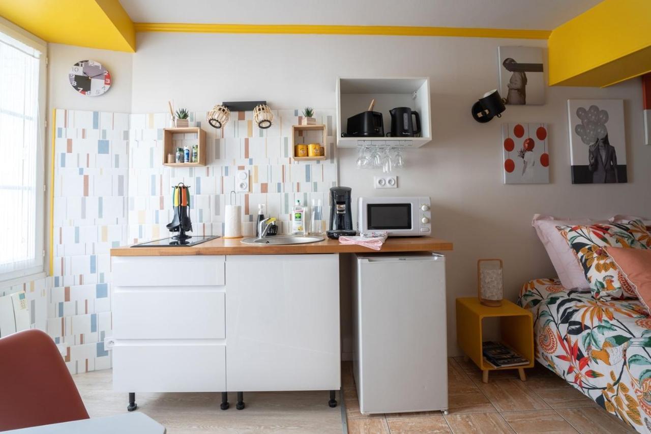 Appartement Superlogis Blois-hypercentre Le Pitaya-studio☆☆☆