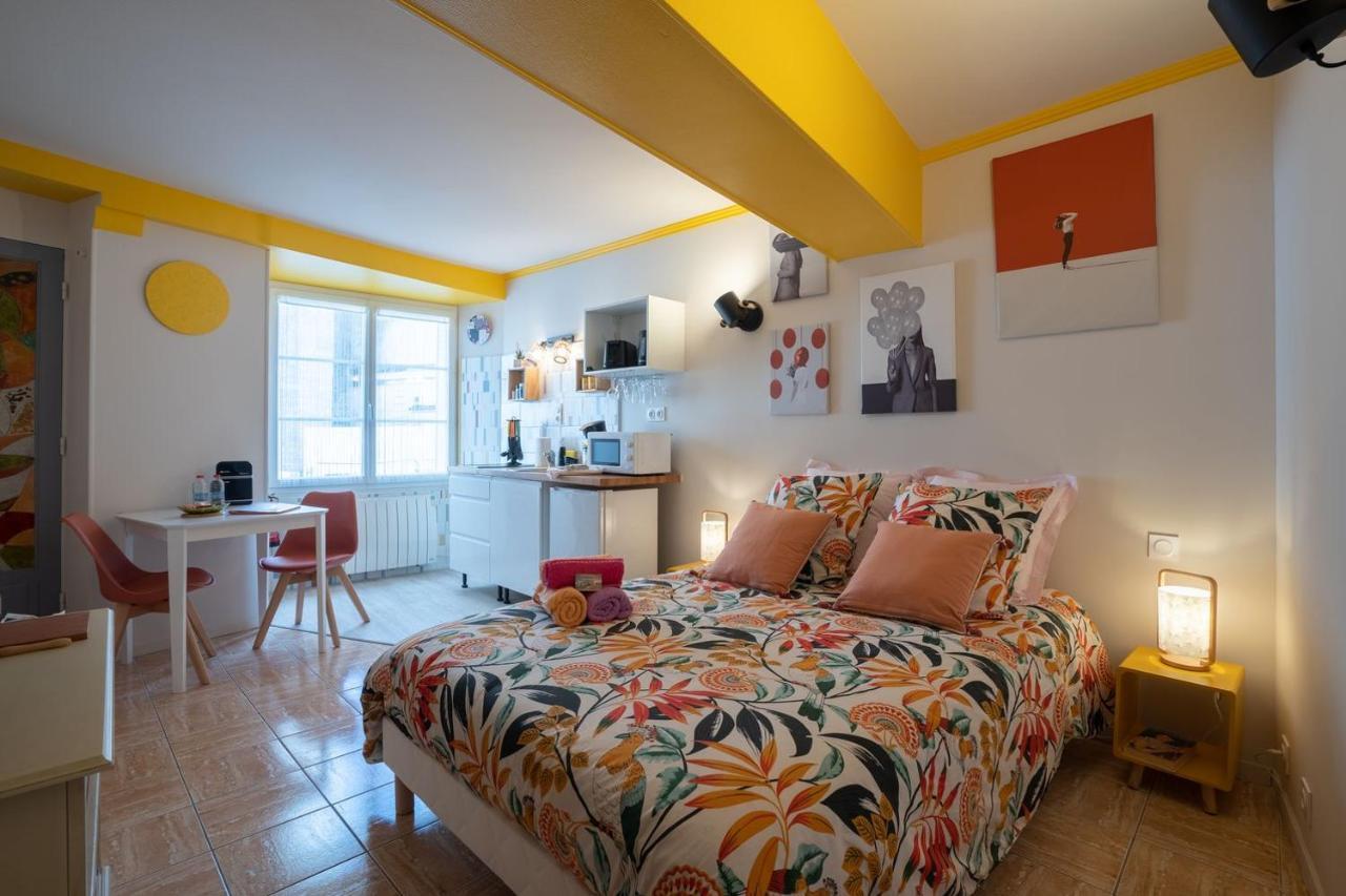 Superlogis Blois-le Pitaya- Hypercentre Studio- Classe 3etoiles Blois