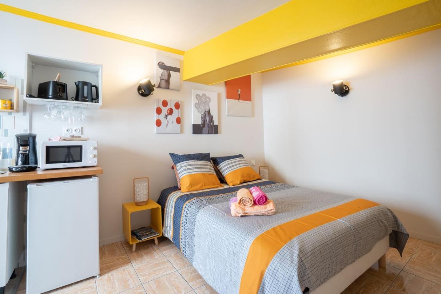 Superlogis Blois-hypercentre Le Pitaya-studio☆☆☆ * Blois