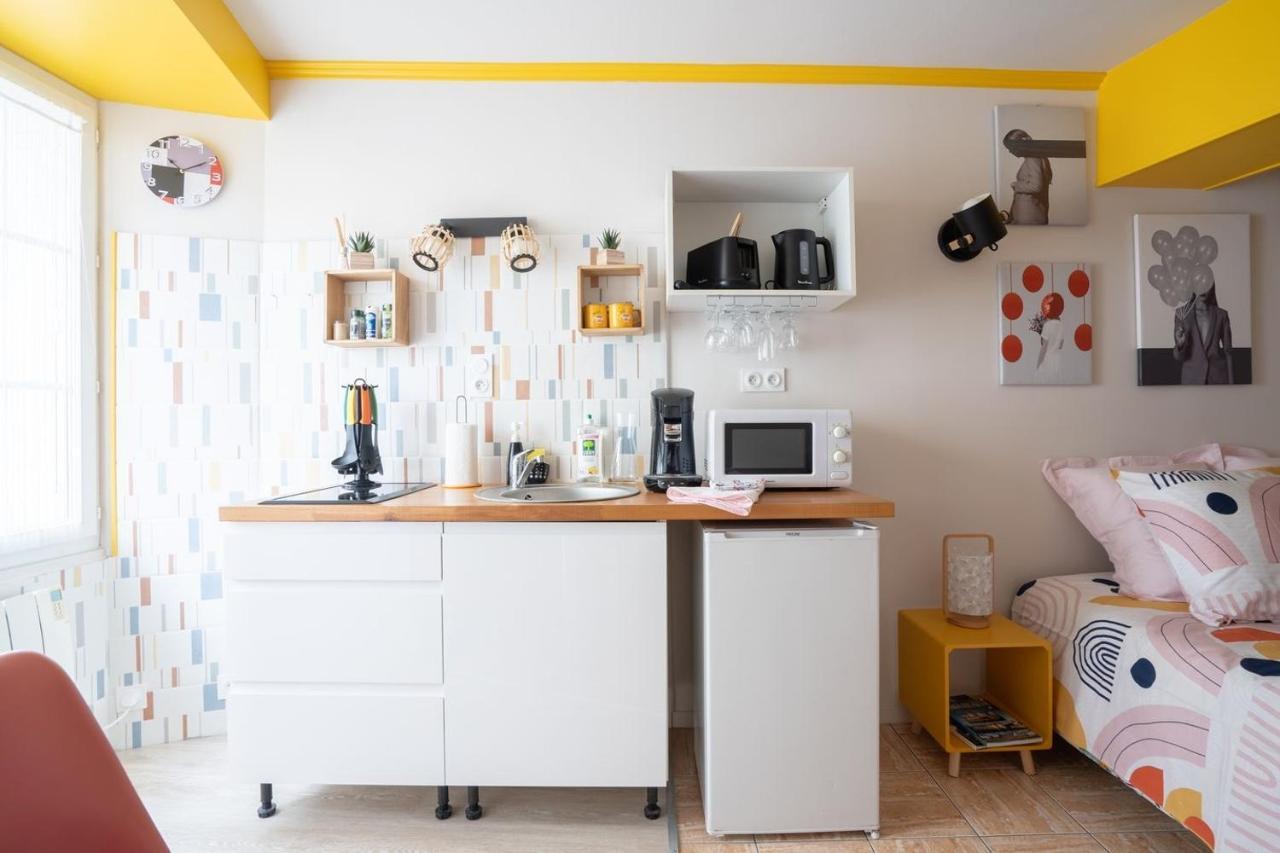Superlogis Blois-le Pitaya- Hypercentre Studio- Classe 3etoiles * Blois