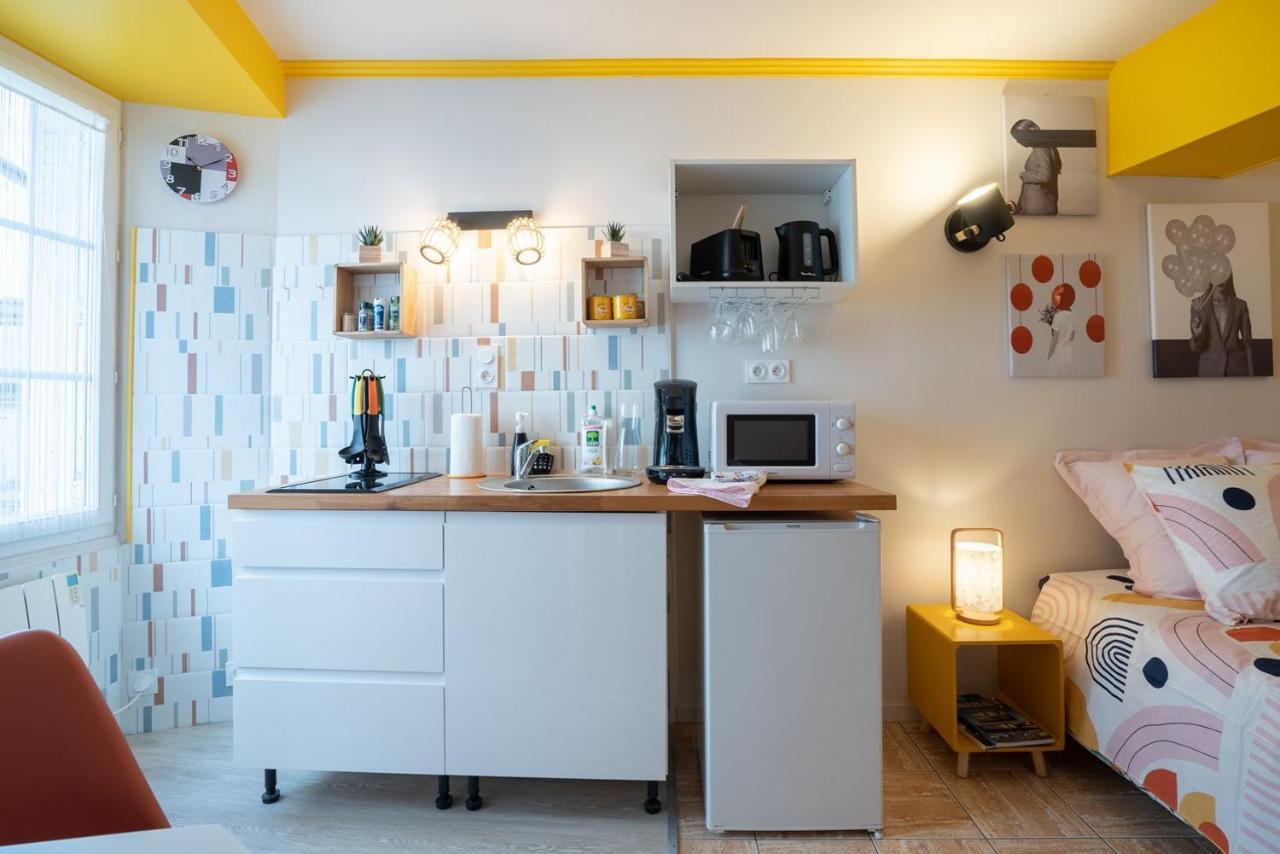 Appartement Superlogis Blois-hypercentre Le Pitaya-studio☆☆☆ *