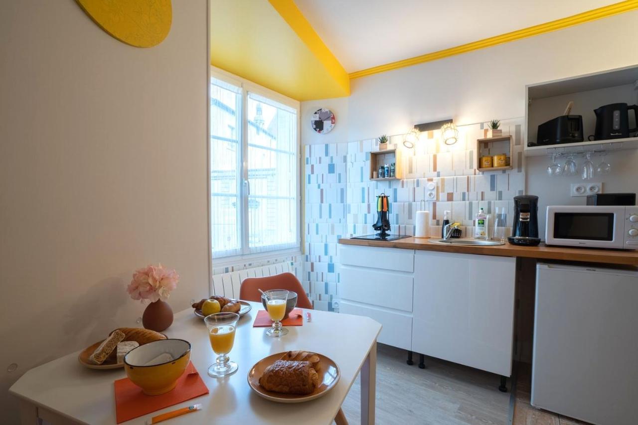 Superlogis Blois-le Pitaya- Hypercentre Studio- Classe 3etoiles Apartment Blois