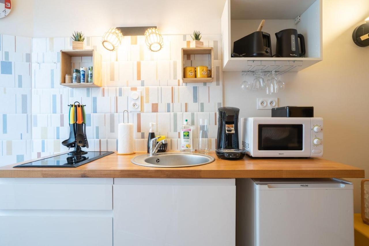 Apartment Superlogis Blois-le Pitaya- Hypercentre Studio- Classe 3etoiles *
