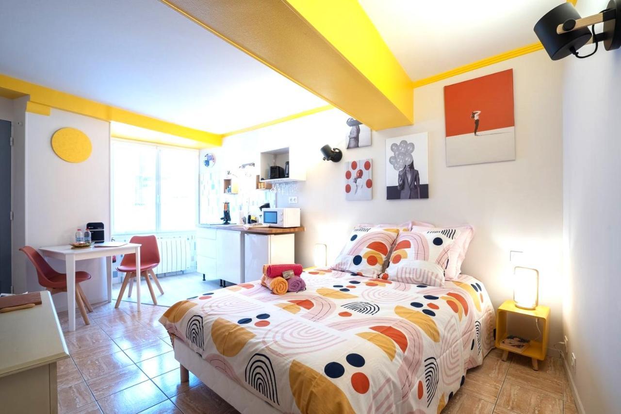 Appartement Superlogis Blois-hypercentre Le Pitaya-studio☆☆☆ Blois