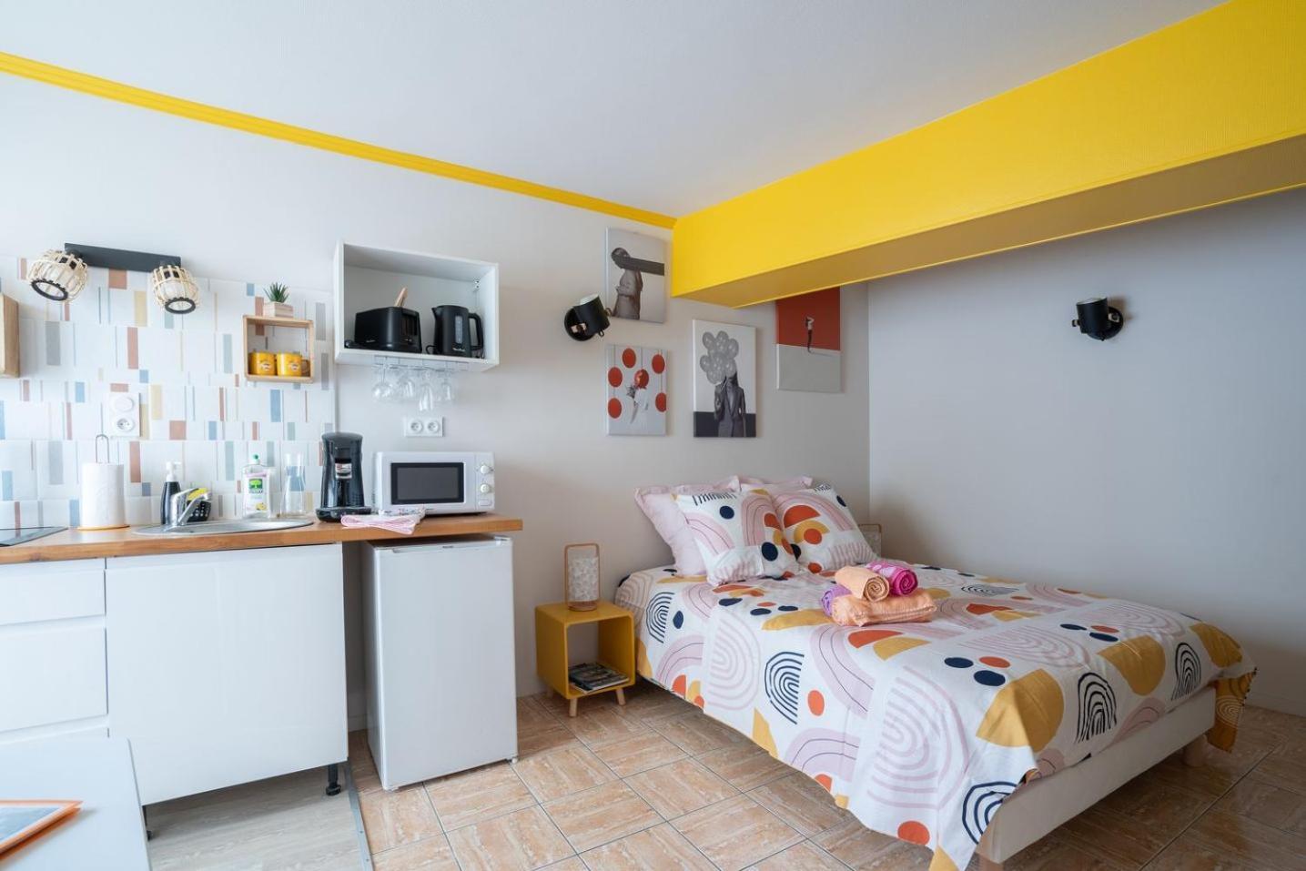 Superlogis Blois-le Pitaya- Hypercentre Studio- Classe 3etoiles Apartment Blois