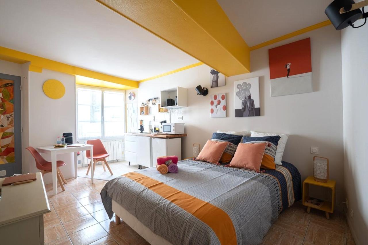 Superlogis Blois-le Pitaya- Hypercentre Studio- Classe 3etoiles