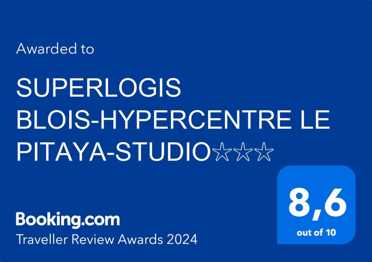 Appartement Superlogis Blois-hypercentre Le Pitaya-studio☆☆☆ Blois